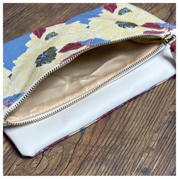Rachel Pally Reversible Floral Clutch - Picture 2 of 9